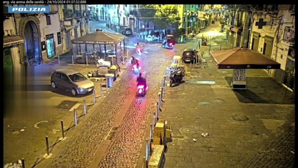 14 Arresti A Napoli Per Reati