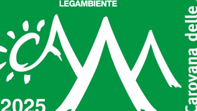 19 Bandiere Verdi Di Legambien