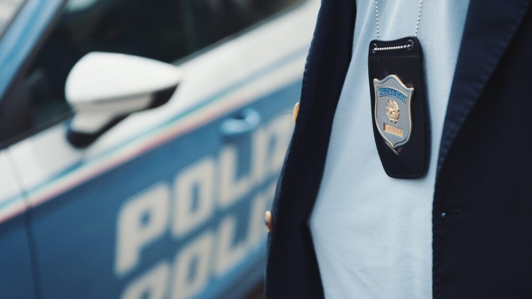 29Enne Italiano Arrestato Ai D