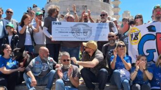 500 Motociclisti Ad Ancona Per
