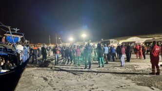 670 Migranti Sbarcati A Lamped