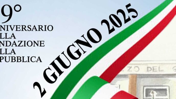 79C2B0 Anniversario Della Repubbl