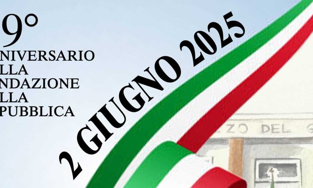 79C2B0 Anniversario Della Repubbl
