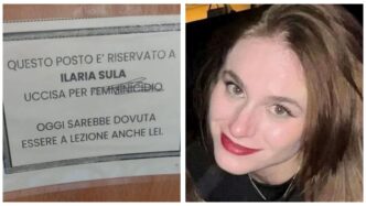 A Bologna Una Scritta Contro I