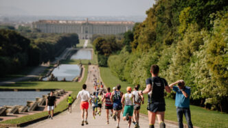 A Caserta Torna La Joyrun3A Pod