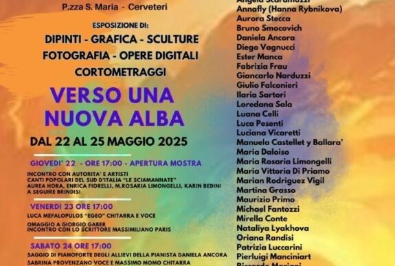 A Cerveteri La Seconda Edizion