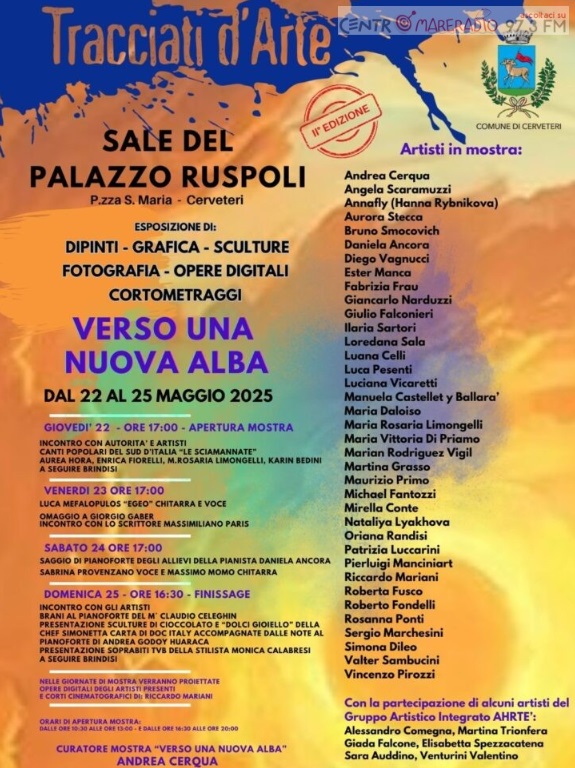 A Cerveteri La Seconda Edizion
