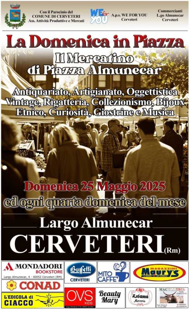 A Cerveteri Nasce E2809Cla Domenica
