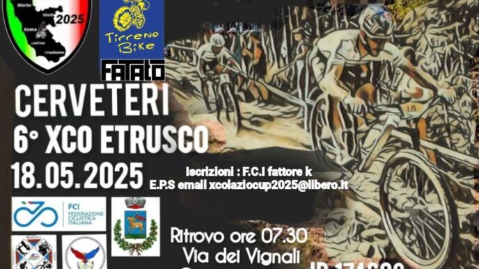 A Cerveteri Torna Il Cross Cou