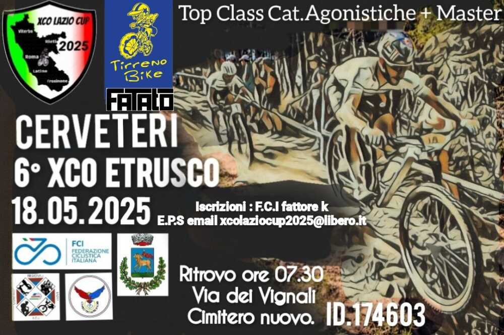 A Cerveteri Torna Il Cross Cou