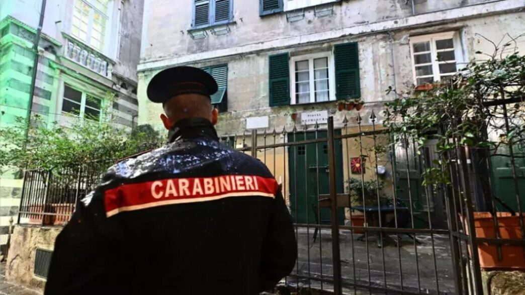 A Chiavari Arrestato Uomo Di 8