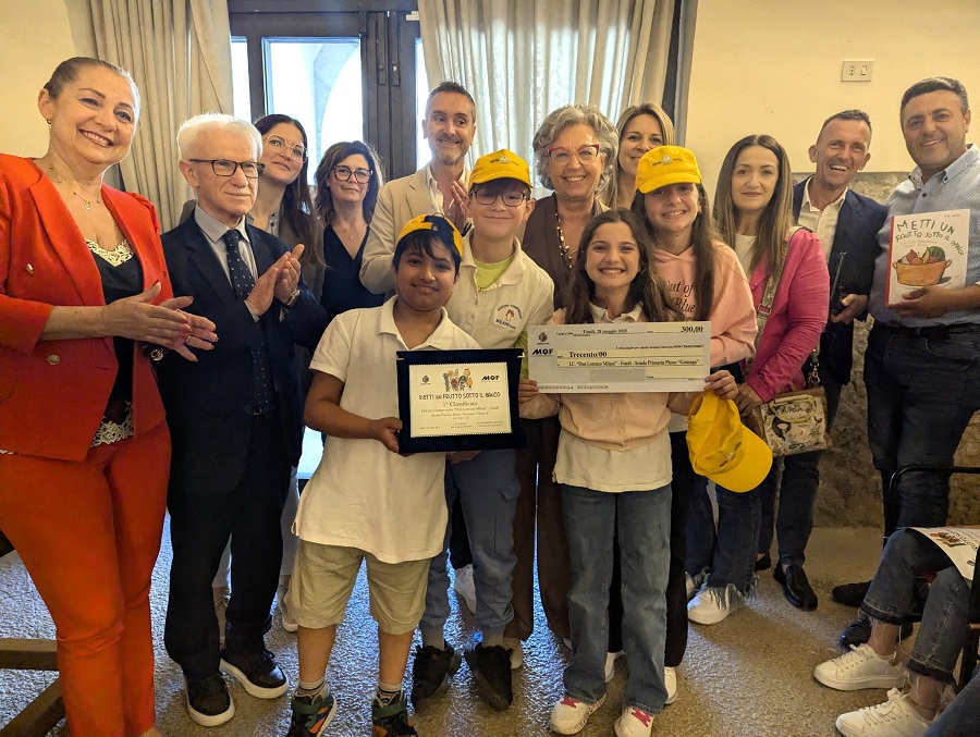 A Fondi Premiati I Giovani Pro