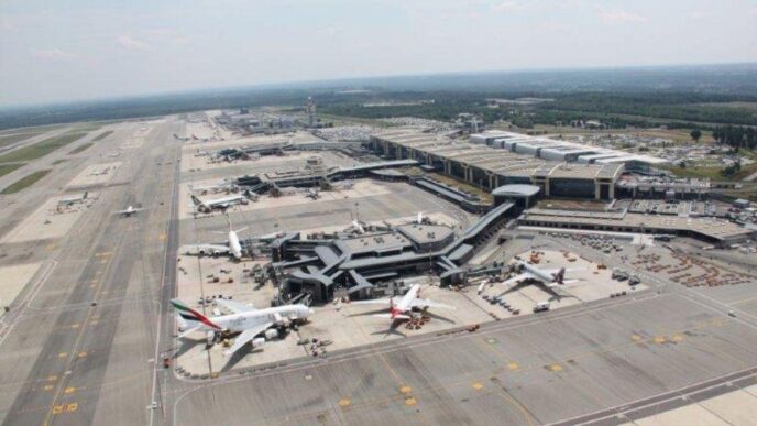 A Malpensa Un Aereo Per Fuerte
