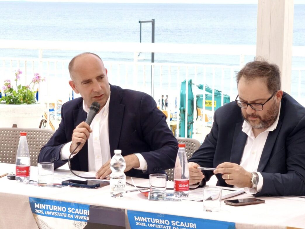 A Minturno Scauri Estate 20253A