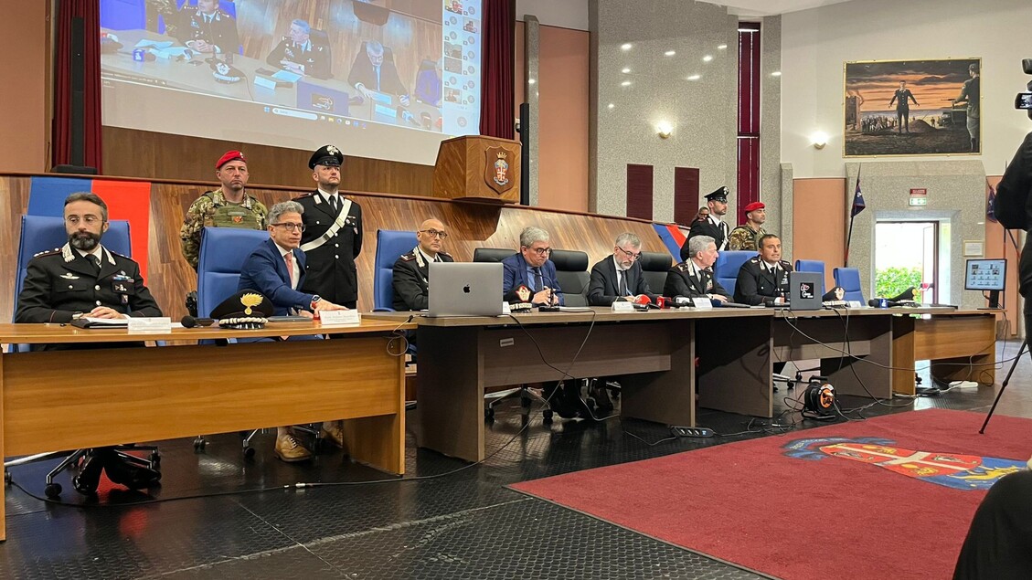 A Reggio Calabria 97 Arresti P