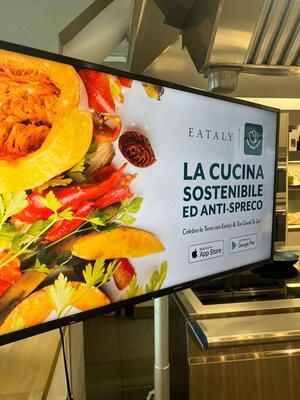 A Roma La Cucina Sostenibile C