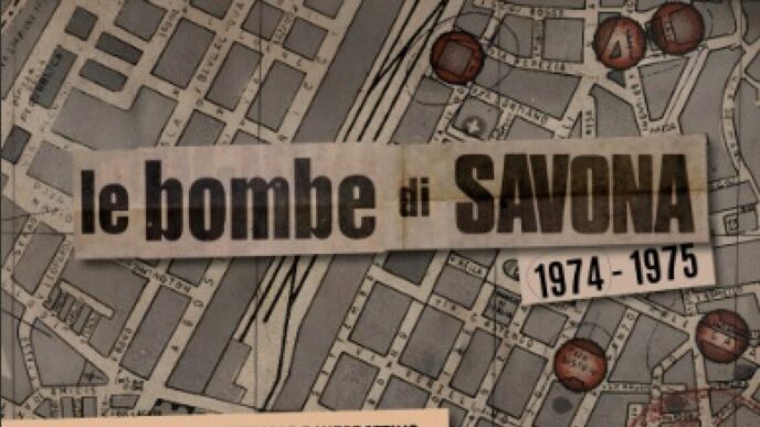 A Savona Una Mappa Urbana Rico