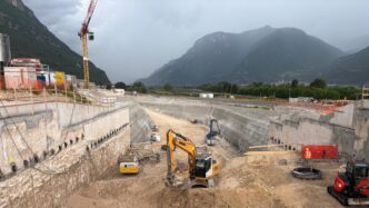 A Trento Sud Le Frese Del Bypa