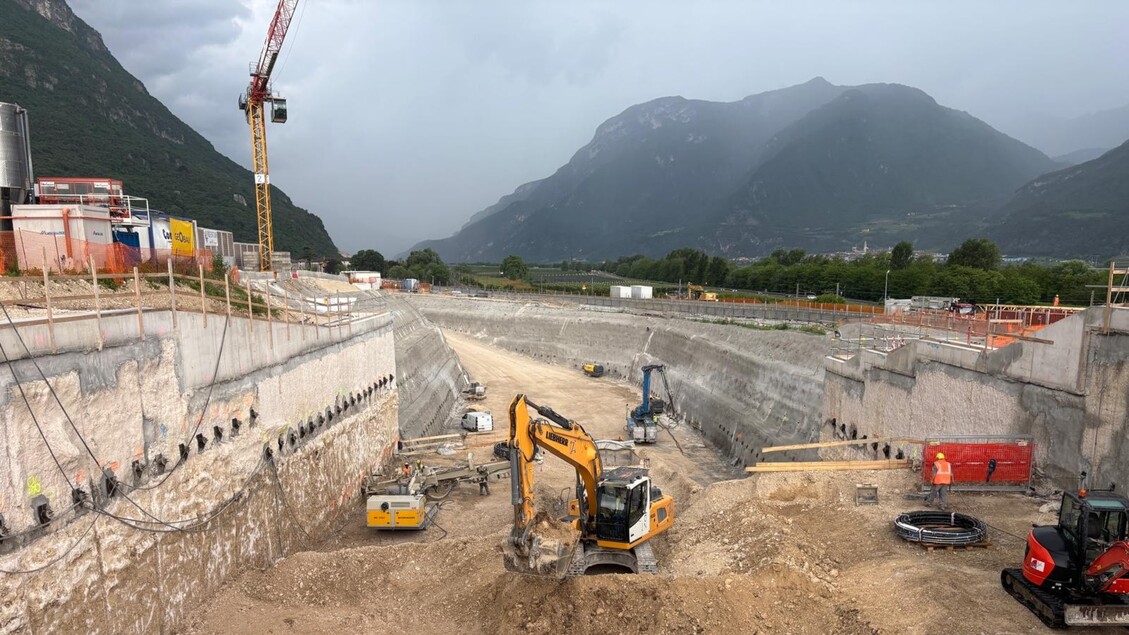 A Trento Sud Le Frese Del Bypa