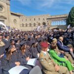 A Viterbo Consegnati I Diplomi Di Laurea Agli Studenti Dell’università Della Tuscia In Piazza San Lorenzo