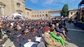A Viterbo Consegnati I Diplomi