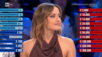 A Affari Tuoi Daniela Dalla Ca