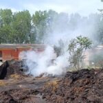 A Bologna Evacuazione Precauzionale All’Istituto Aldini Valeriani Dopo Incendio Vicino Ippodromo Arcoveggio