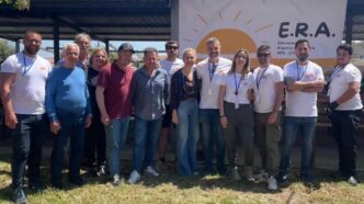 A Borgo San Martino Un Gruppo