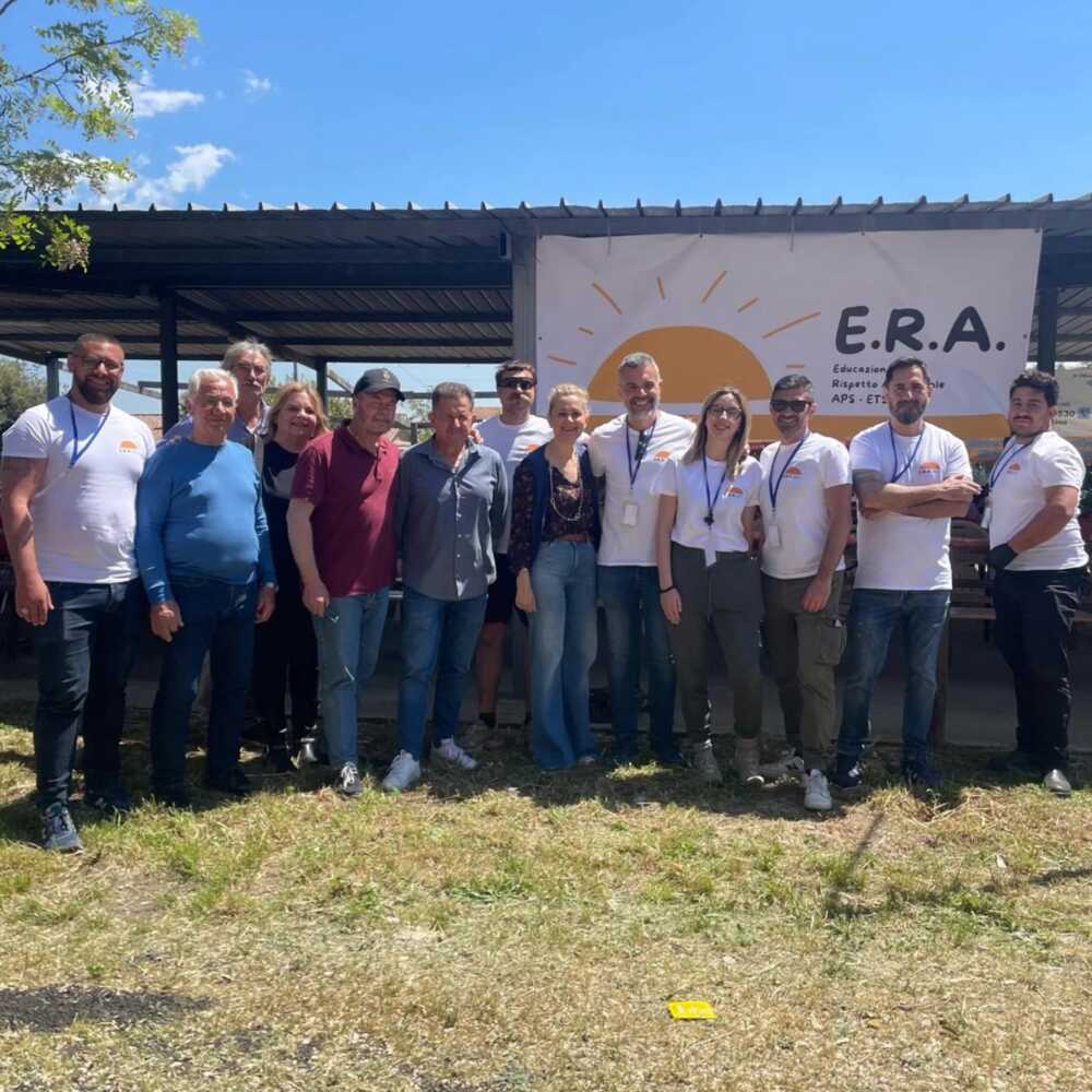 A Borgo San Martino Un Gruppo