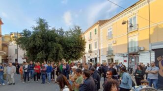 A Caserta La Mobilitazione Con