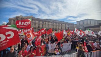 A Catanzaro Una Manifestazione