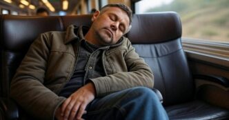 A Chieri Un Uomo Addormentato