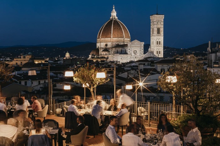 A Firenze Il B Roof Inaugura L