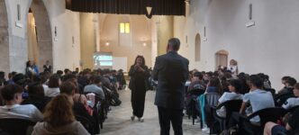 A Fondi La Giornalista Sotto S