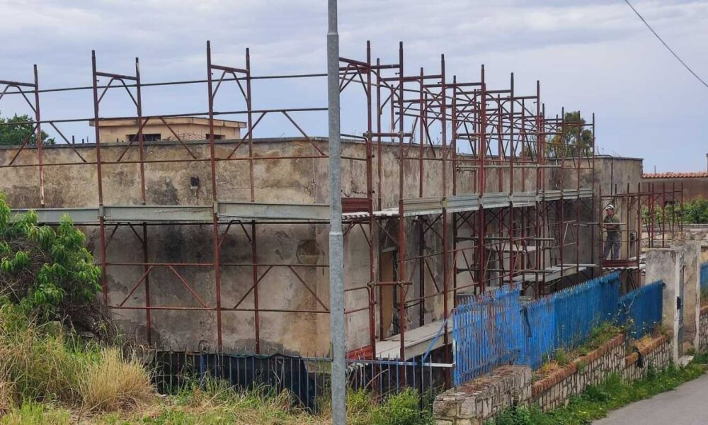 A Fondi Partono I Lavori Per L