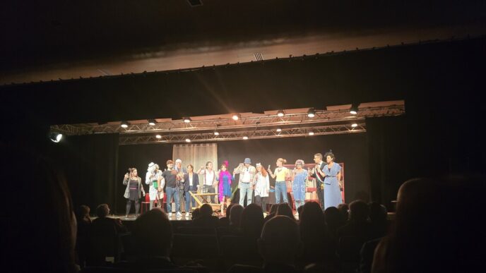 A Genova Lo Spettacolo Teatral