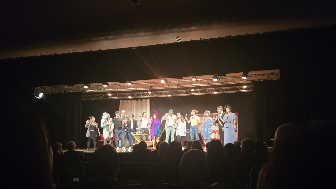 A Genova Lo Spettacolo Teatral