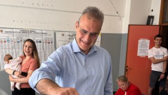 A Genova Vota Il Candidato Cen