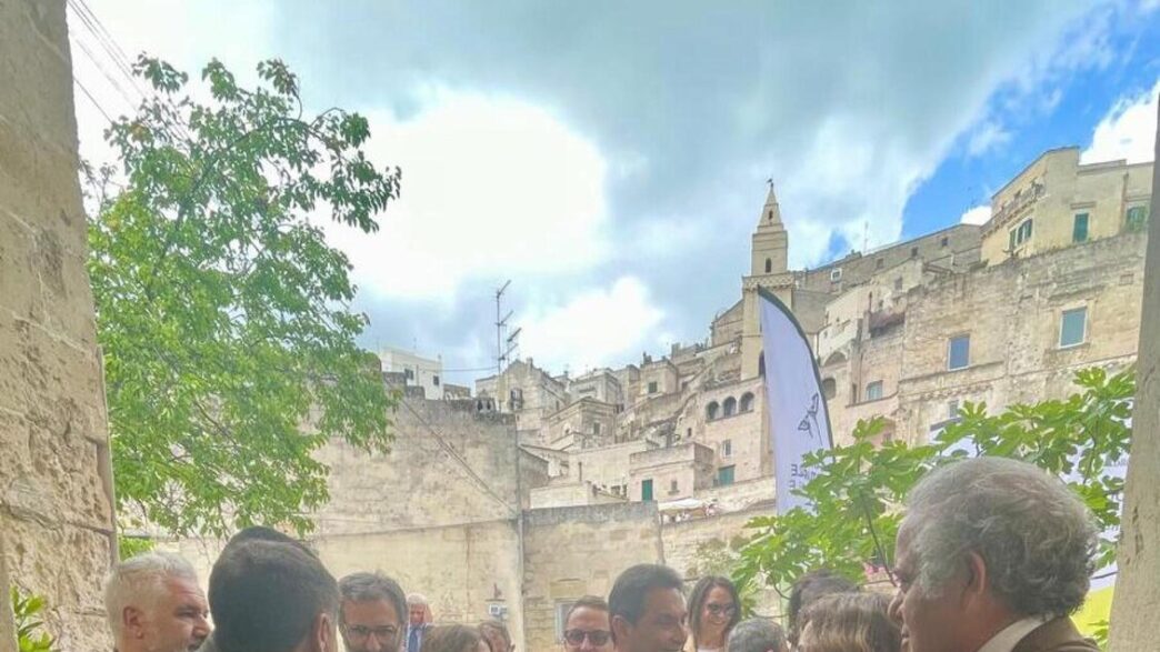 A Matera Inaugurata La Porta D