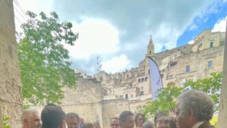 A Matera Inaugurata La Porta D