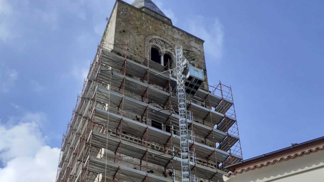 A Melfi Proseguono I Lavori Di