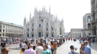 A Milano Ad Aprile Boom Di Tur