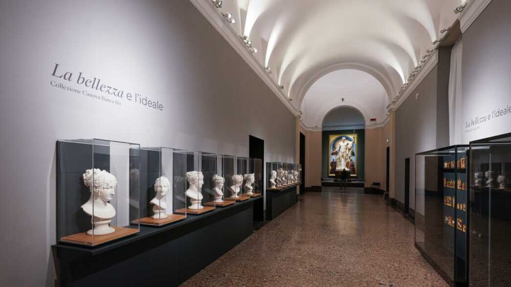 A Milano La Collezione Canova