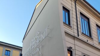 A Milano Nasce Il Murale Franc