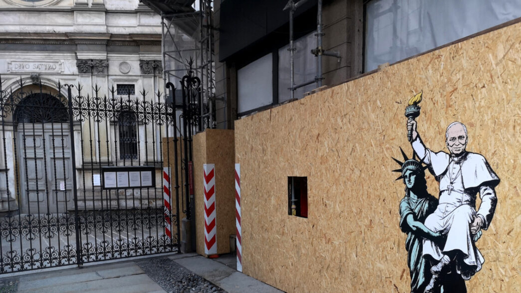 A Milano Un Murale Dedicato A