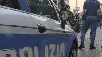 A Napoli Bloccati Due Giovani