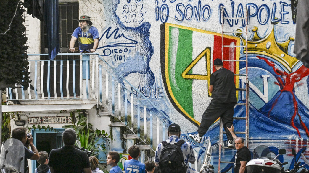 A Napoli Il Numero 4 Prende Il