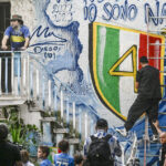 A Napoli Il Numero 4 Prende Il Posto Del 3 Sui Murales Dedicati Al Terzo Scudetto