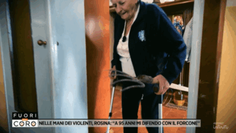 A Nove Anni Dalla Rapina Viole