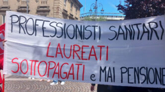 A Pescara Corteo E Presidio Pe